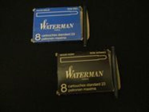 cartouches neuves bleue et noires stylo-plumes watterman  0 M�rignies (59)
