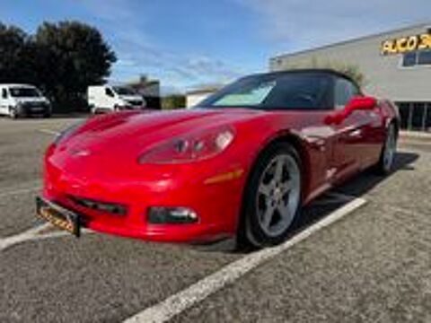 Corvette Cabriolet 5.7 V8 A 2005 occasion 84290 Sainte-C&eacute;cile-les-Vignes