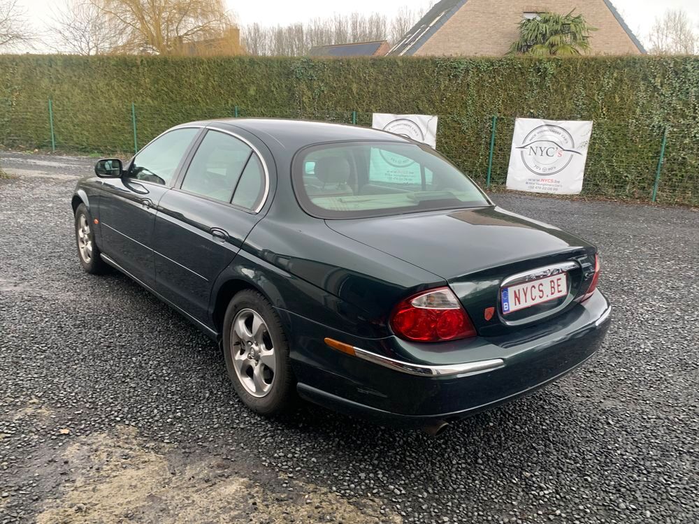 S-Type 3.0i V6 A 2000 occasion 59310 Auchy-lez-Orchies