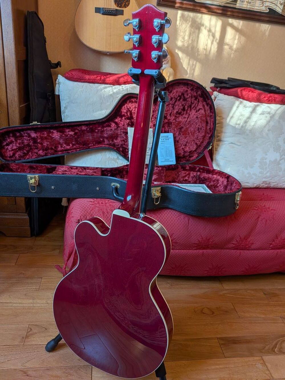 Guitare Gretsch G6119 Tennessee Rose 2006 Japan Terada ? Fil Instruments de musique
