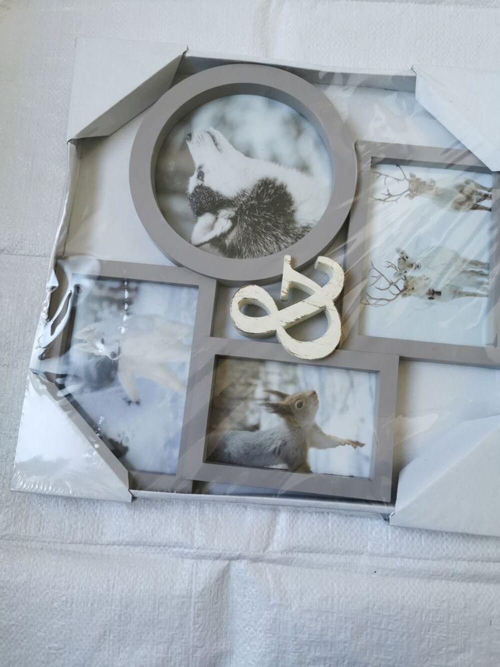 Cadre photos p&egrave;le m&ecirc;le Décoration