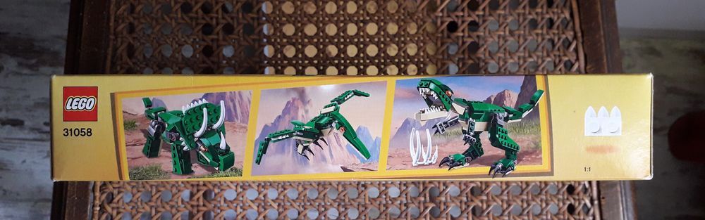 Boite neuve Lego 31058 : Le dinosaure f&eacute;roce Jeux / jouets