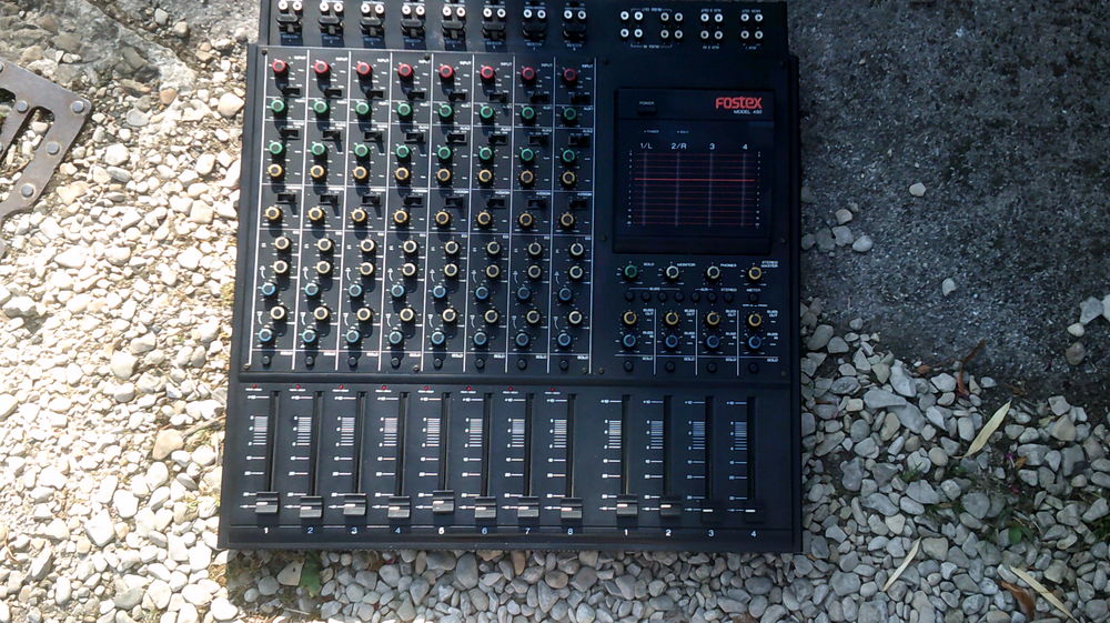 console fostex 450 Audio et hifi