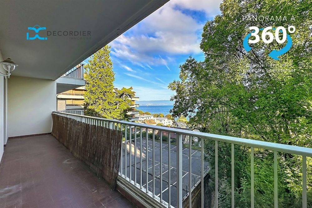 Vente Appartement EVIAN GRAND T2 VUE LAC PARKING Evian les bains