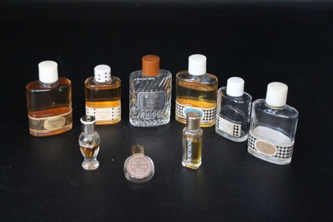 Lot 9 miniatures parfum anciennes DIOR 0 Objat (19)