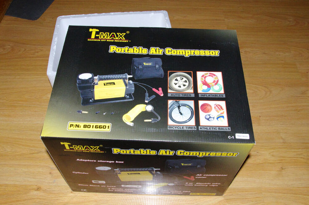 compresseur Tmax neuf Bricolage