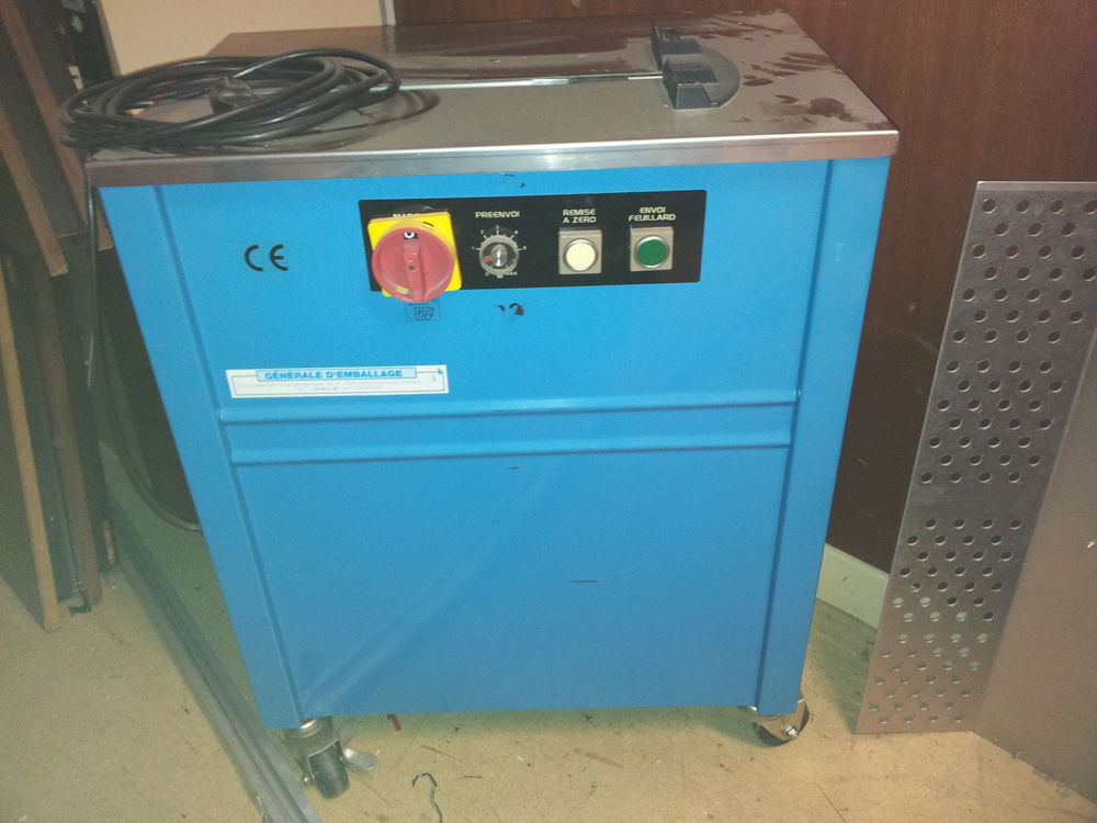 machine &agrave; cercler les colis Bricolage