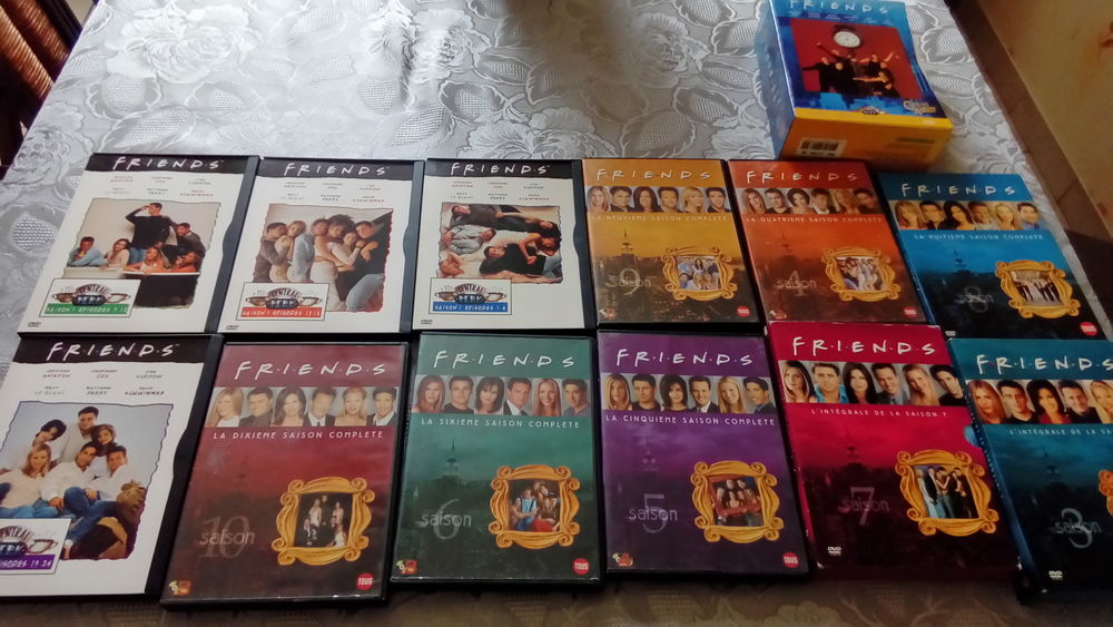 DVDS les Friends 
Consoles et jeux vidéos