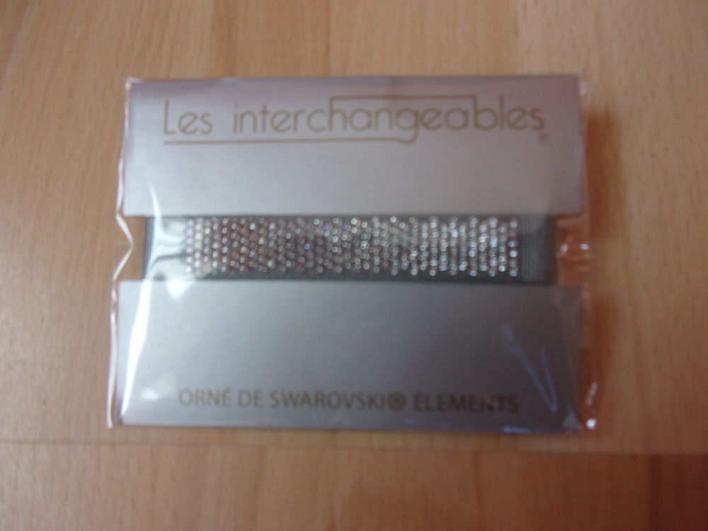 Bracelet Les Interchangeables 6 rangs (Neuf) Bijoux et montres
