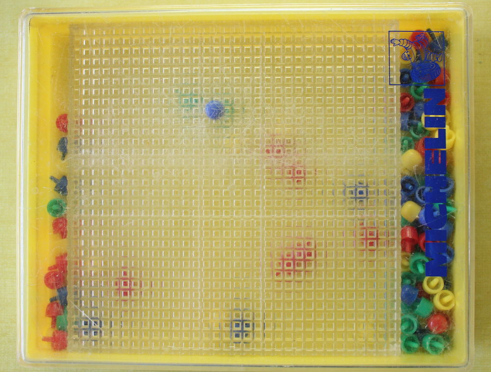 Jeu de plage emboitement mosa&iuml;que MICHELIN vintage 70 Jeux / jouets