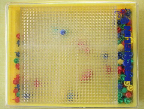 Jeu de plage emboitement mosaïque MICHELIN vintage 70 10 Issy-les-Moulineaux (92)