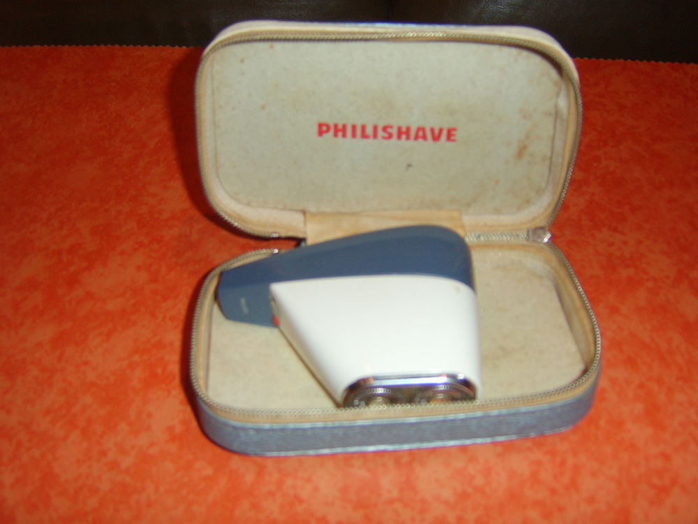 Rasoirs &eacute;lectrique vintage Philishave r&eacute;f SC 7920 Electromnager