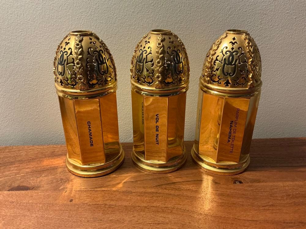 Sucrier de Madame Guerlain Vol de Nuit 