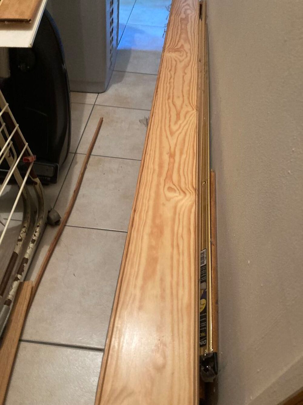 LAMBRIS en pin maritime Bricolage