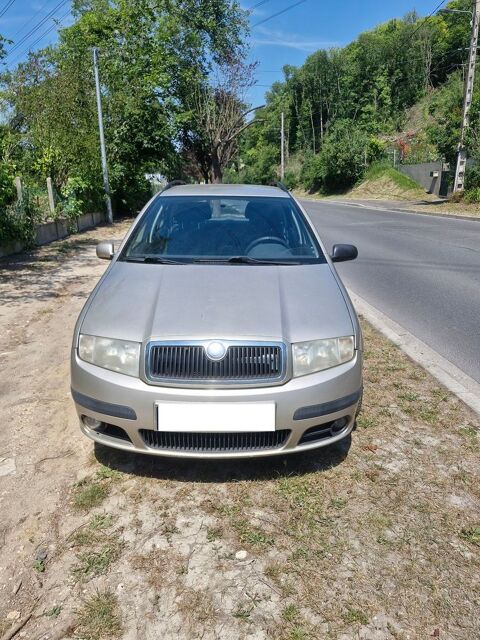 Skoda Fabia Break 1.9 TDI - 100 Ambiente 2004 occasion La Frette-sur-Seine 95530