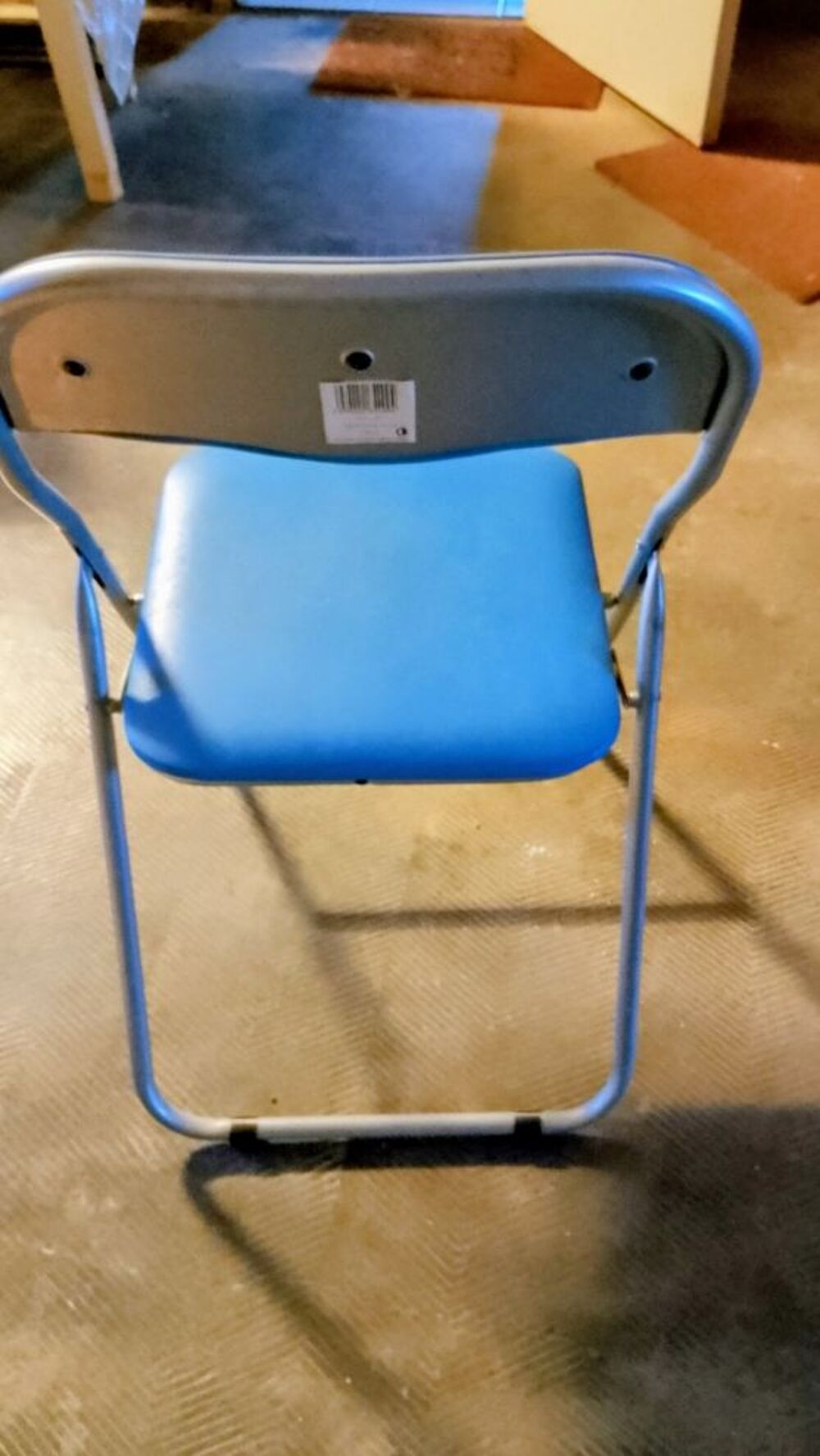 5 chaises pliantes Meubles