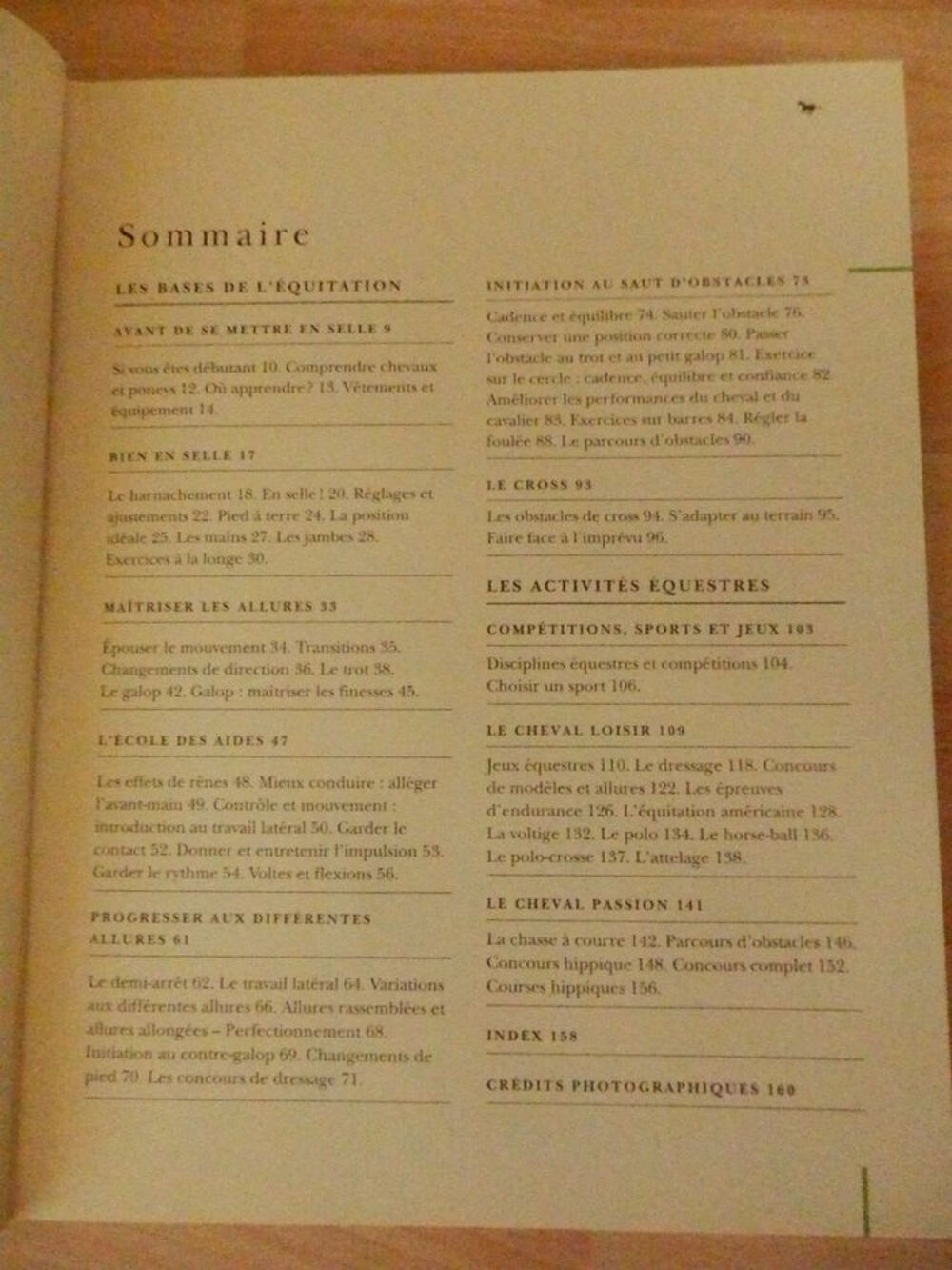 Livre : Le guide de l'&eacute;quitation ? d&eacute;couvrir, approfondir, M Livres et BD