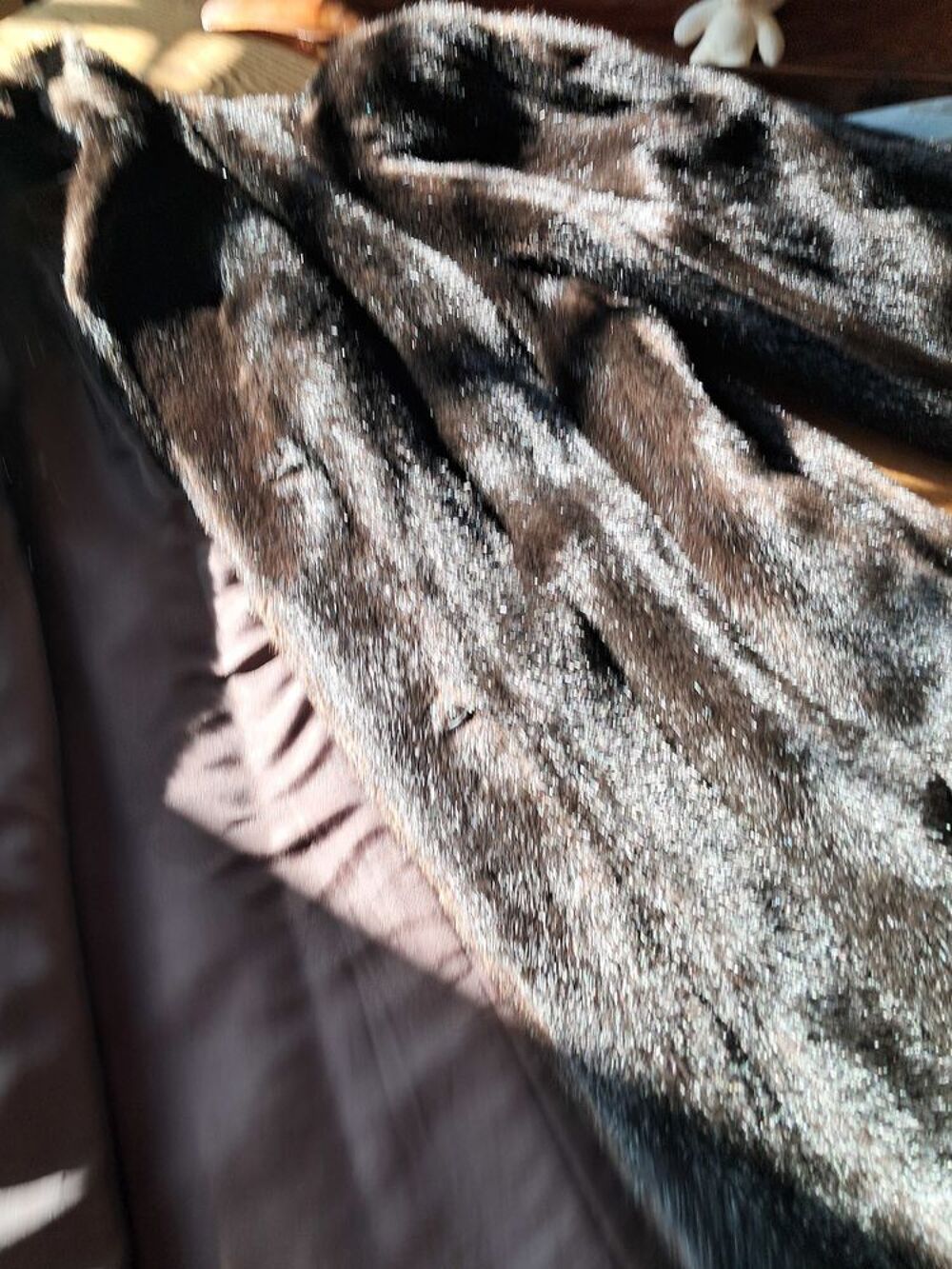 Manteau en fausse fourrure Vêtements