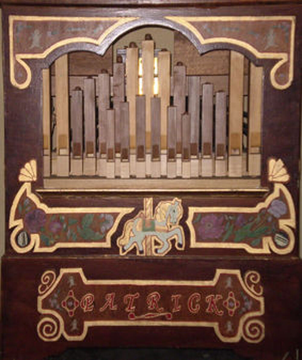 orgue de barbarie Instruments de musique