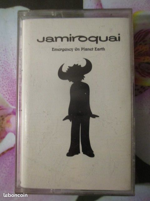 Cassettes audio Jamiroquai 5 H�rouville-Saint-Clair (14)
