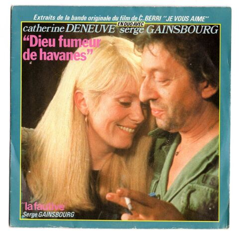 SP Serge GAINSBOURG - Catherine DENEUVE - Philips 6010 291 6 Argenteuil (95)