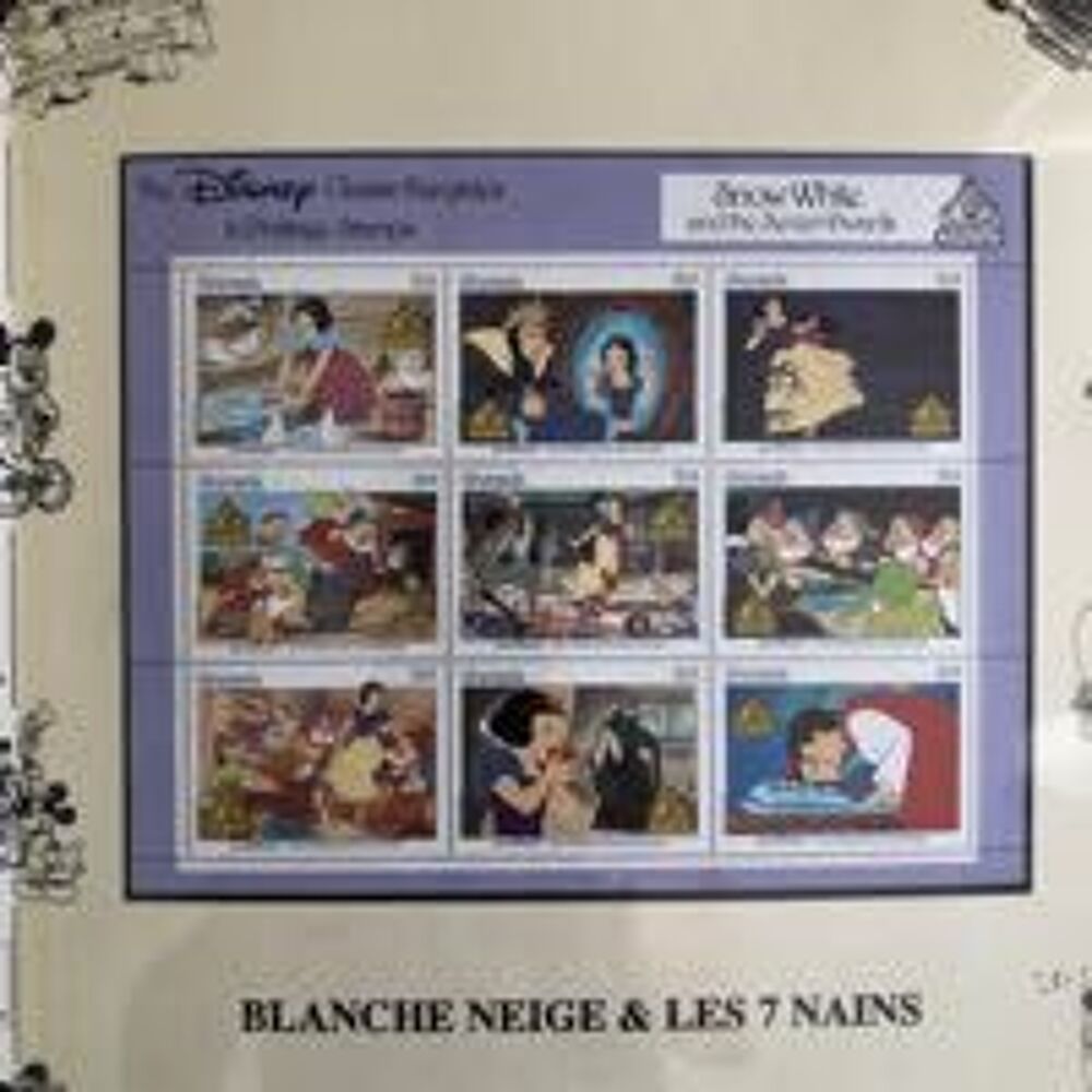 timbres-poste Disney provenant du monde entier 