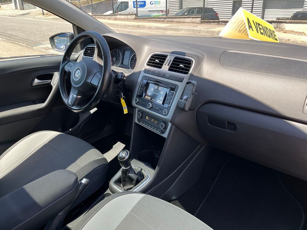 Polo 1.6 TDI 105 CR FAP Sportline 2013 occasion 42700 Firminy