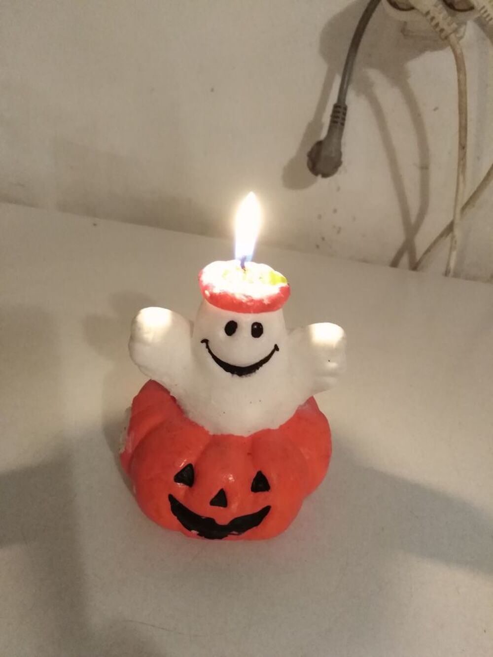 lot de 5 bougies Halloween Décoration