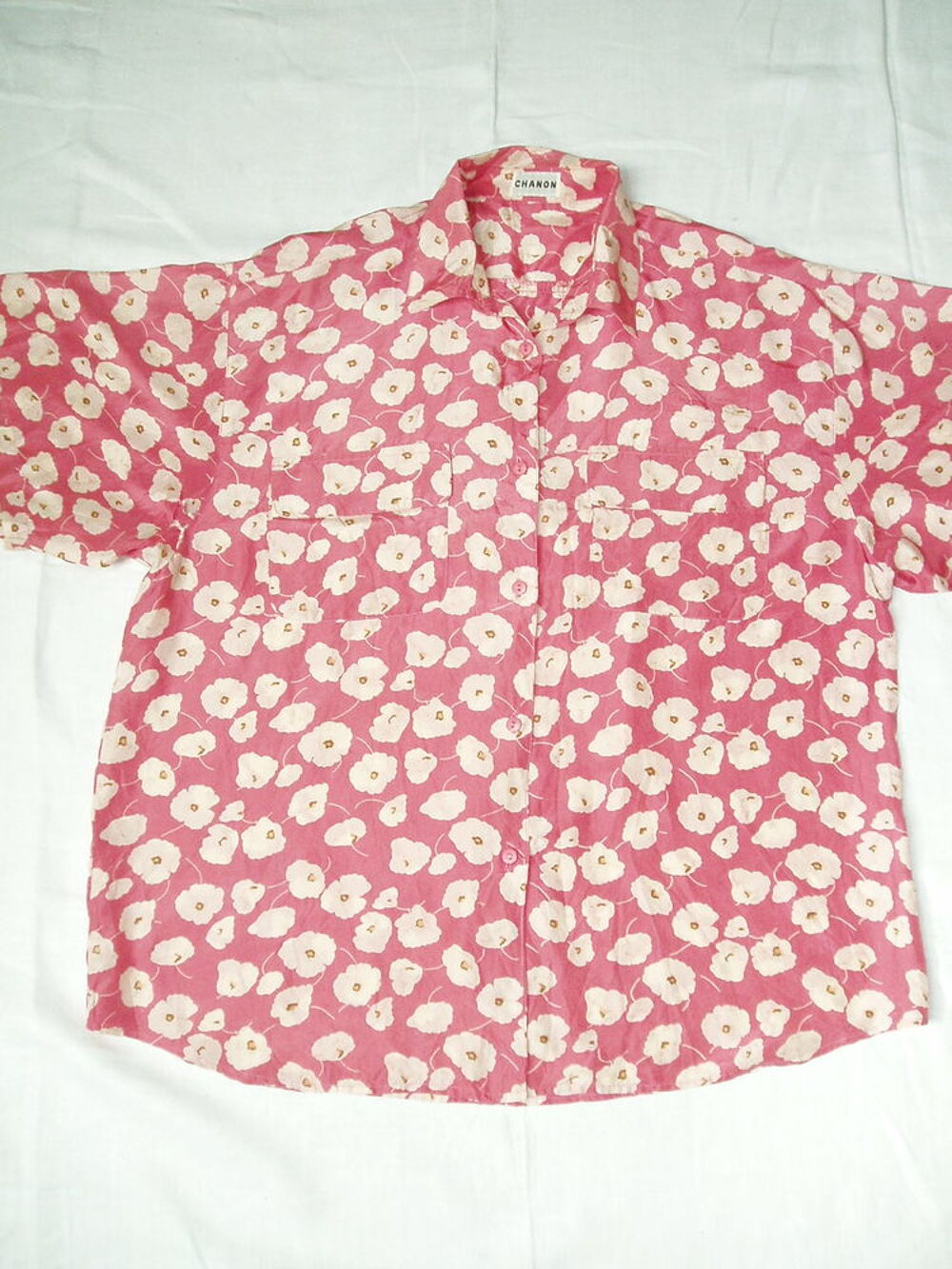 Chemisier 100% PURE SOIE taille 5 Vêtements
