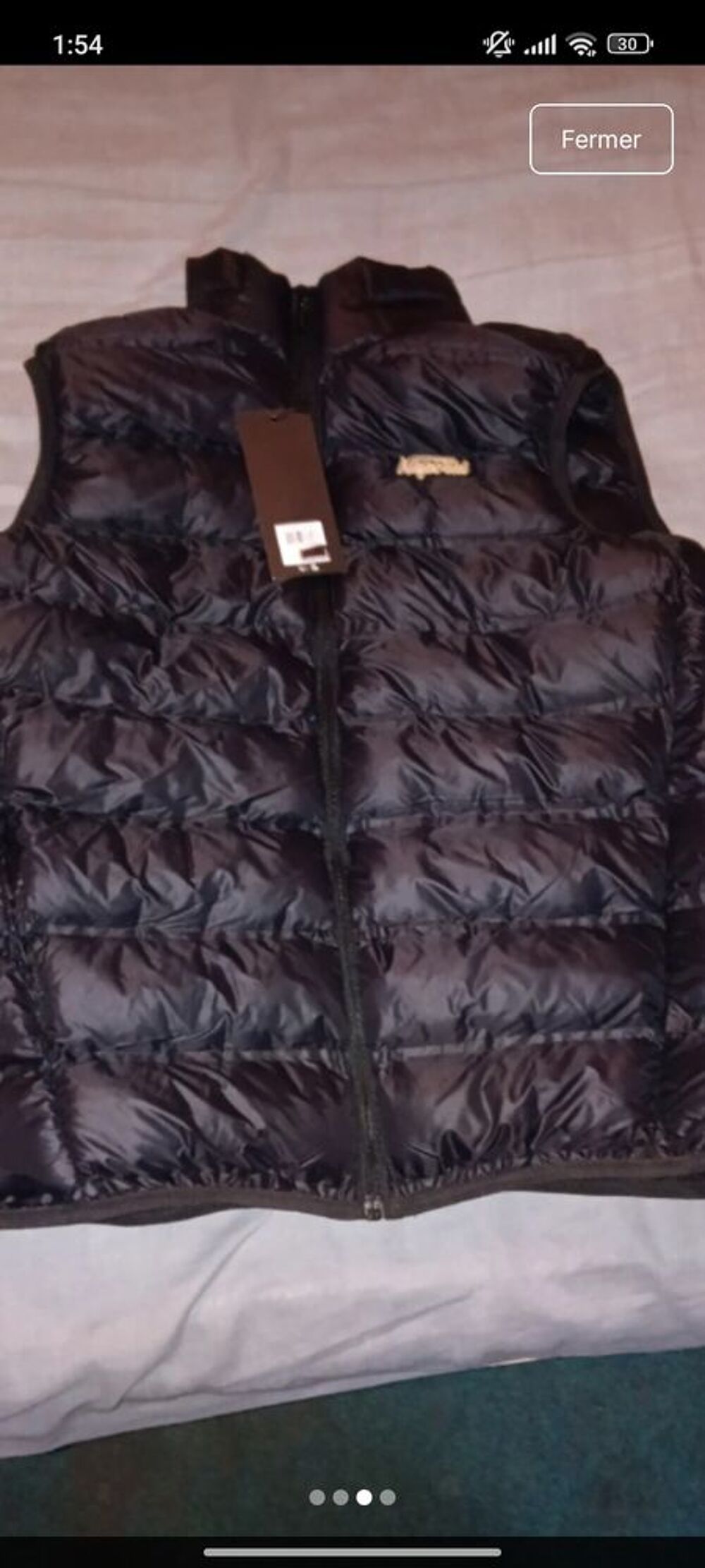 Doudoune sans manche Kaporal Vêtements