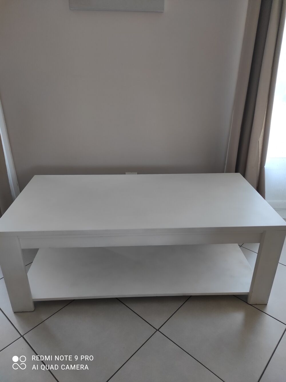 Table salon basse blanche
Meubles