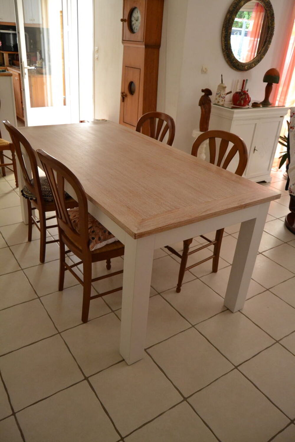 table de salle &agrave; manger 180/90 Meubles
