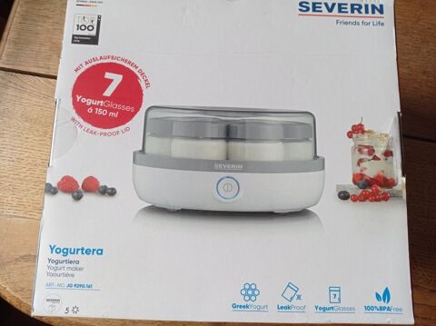Yaourtire Sverin 7 pots Neuve. 25 Laon (02)