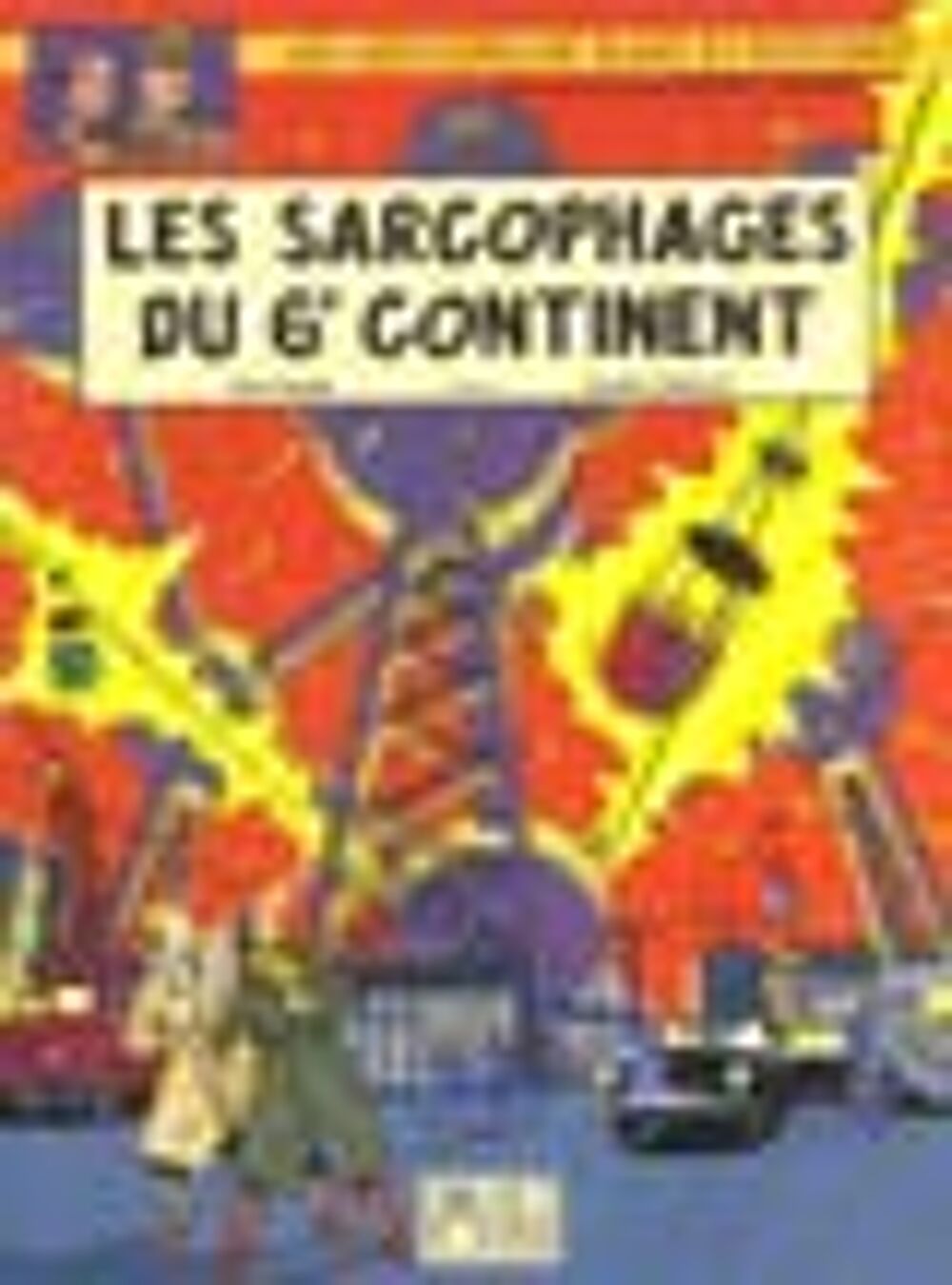EO BLake et Mortimer : Les sarcophages du 6e continent 1 - J Livres et BD