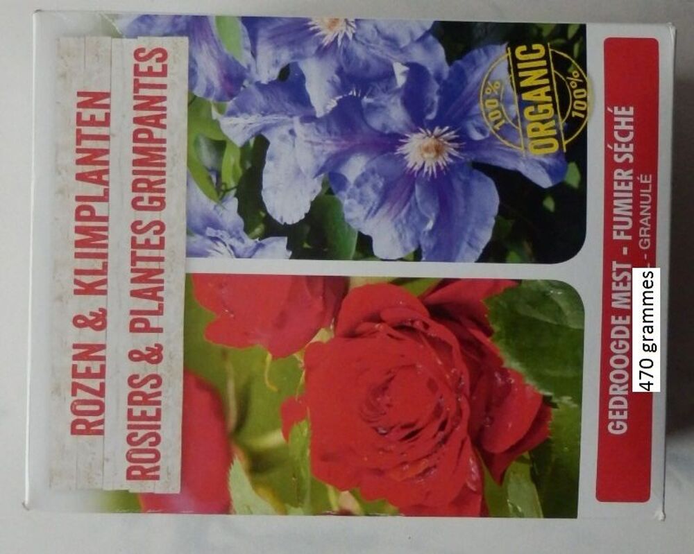 Engrais pour rosier paquet de 470 grammes Jardin