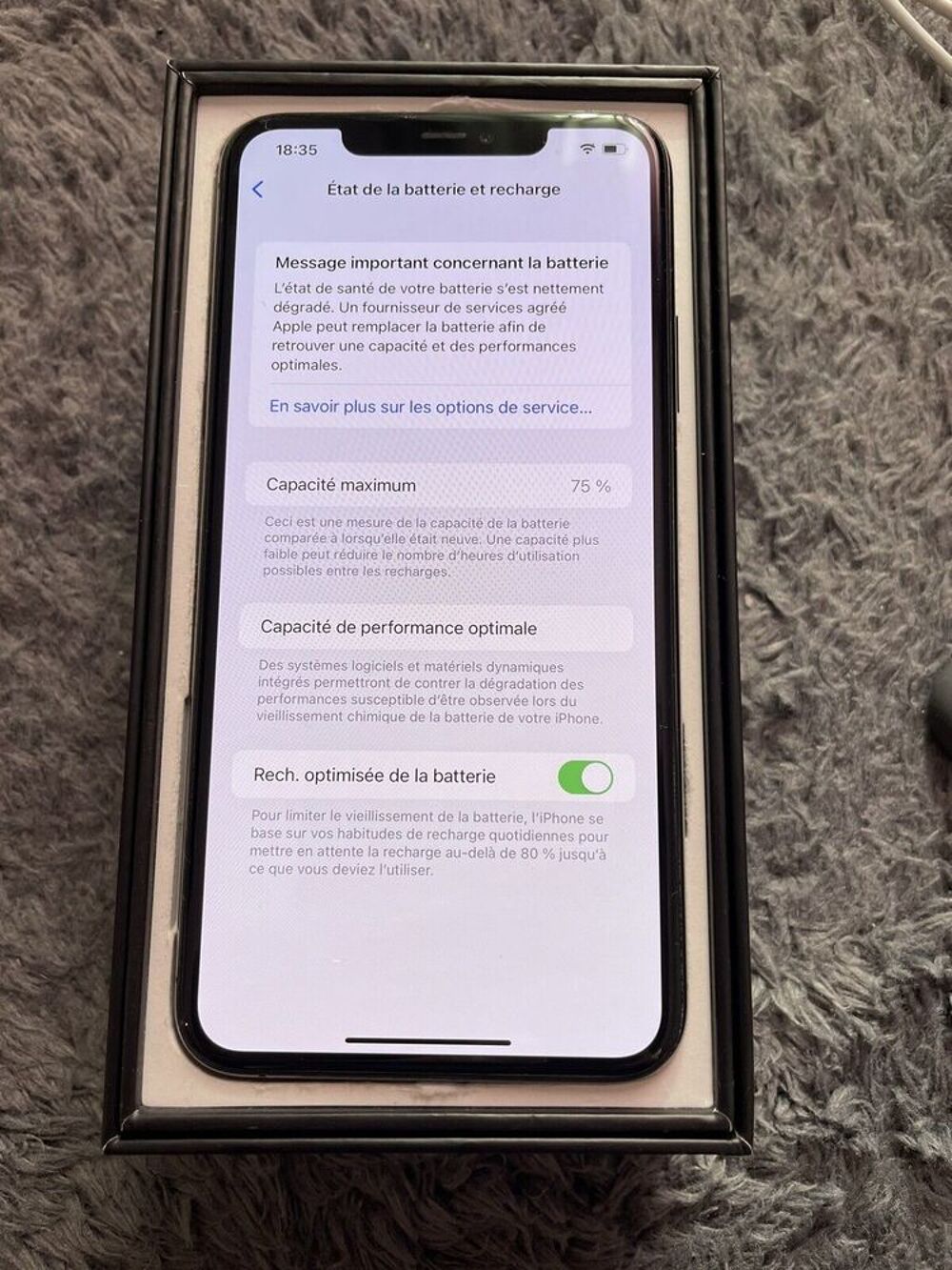 iPhone 11 Pro Max - 64Go Téléphones et tablettes