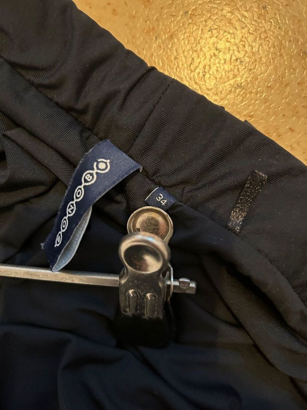 jupe noir Bonobo Vêtements