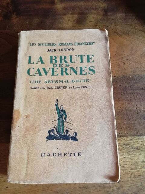 Livre de Jack London Editon 1934  Hachette 25 Poitiers (86)