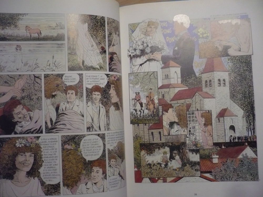 BD LA TCHALETTE ET AUTRES CONTES DE MAGIE ET DE SORCELLERI Livres et BD