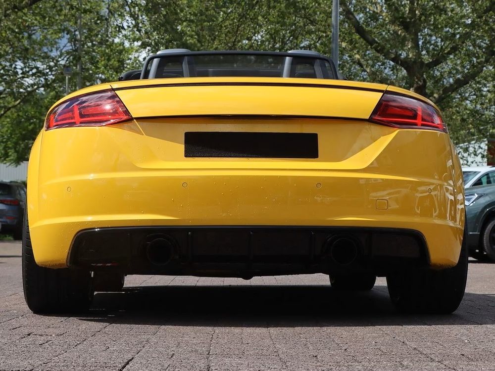 TT Roadster 2.0 TFSI 230 Quattro S tronic 6 S line 2017 occasion 38440 Saint-Jean-de-Bournay