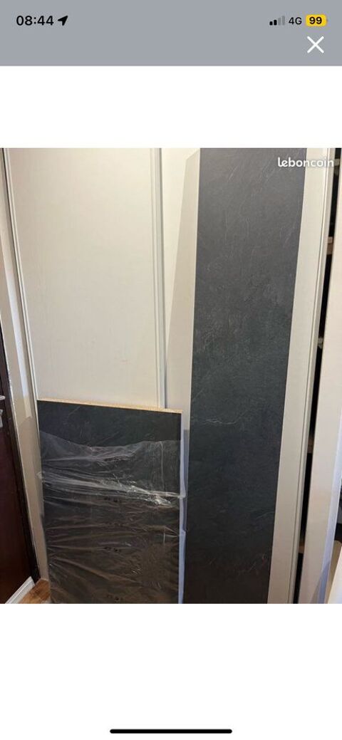 plan de travail et bar NEUF effet pierre marbre stratifi, 20 Mandelieu-la-Napoule (06)