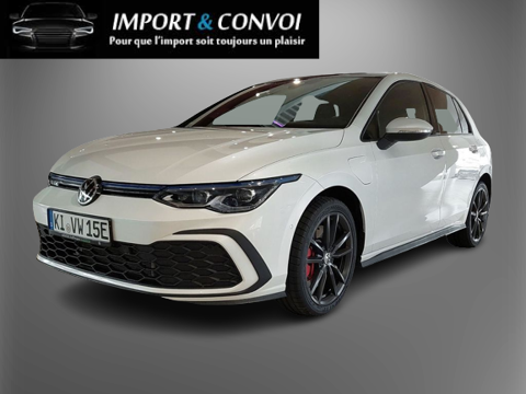 Volkswagen Golf 1.4 Hybrid Rechargeable OPF 150 DSG6 GTE (8 CV) 2021 occasion Strasbourg 67100