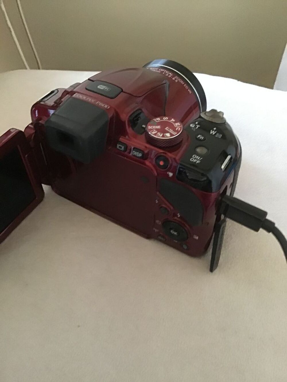 Appareil photo nikon coolplix p600 Photos/Video/TV