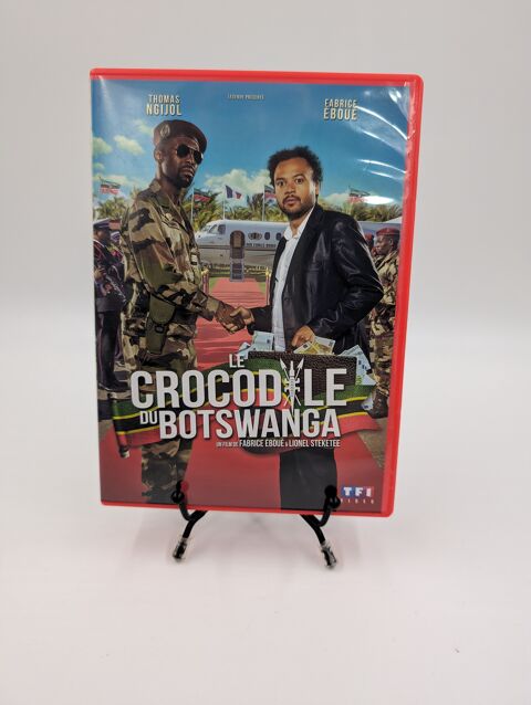 Film DVD Le Crocodile du Botswanga en boite 1 Vulbens (74)