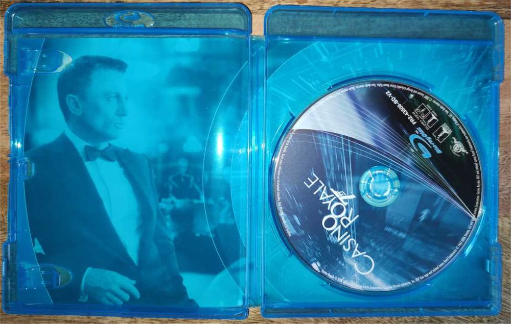 Casino Royale Blu-ray DVD et blu-ray