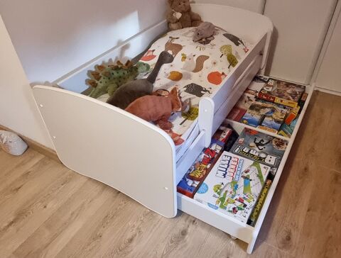 LIT ENFANT avec tiroir de rangement 60 Menouville (95)