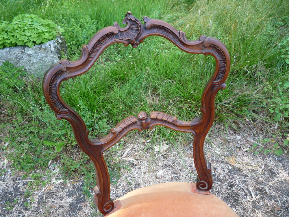 Paire de chaises Napol&eacute;on III Meubles
