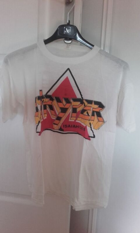 T-Shirt : Stryper -  To Hell With The Devil  European Tour 1 250 Angers (49)
