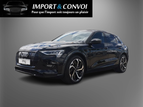 Audi E-TRON e-tron 50 quattro 313 ch S line 2021 occasion Strasbourg 67100