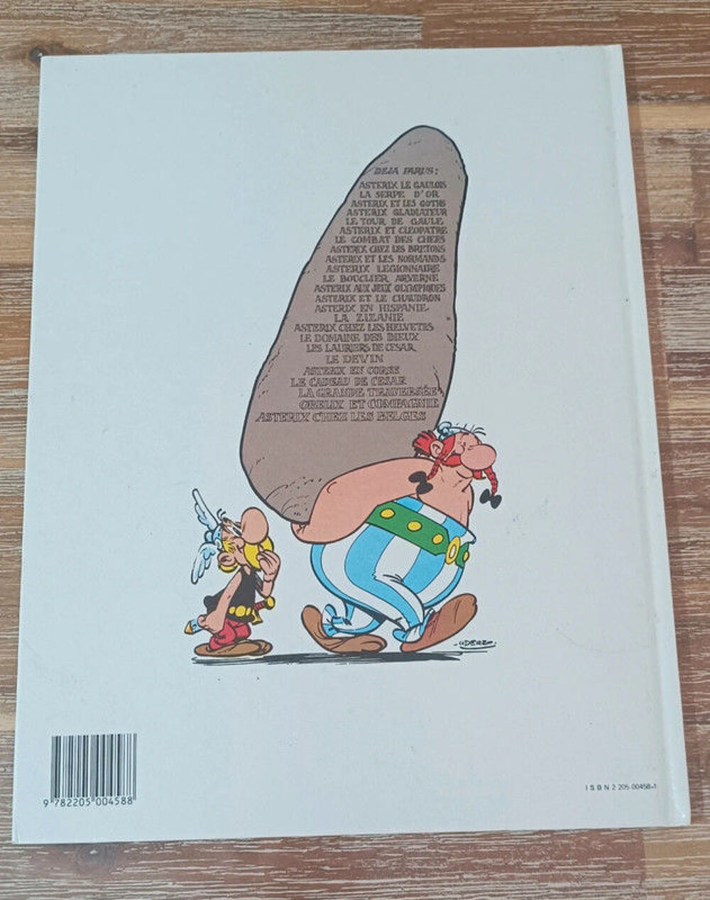 Bande dessin&eacute;e Ast&eacute;rix "La Zizanie" Livres et BD
